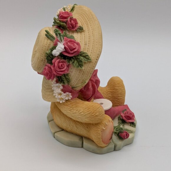 Cherished Teddies Janet "You're Sweet As A Rose" (336521) 1997 - Picture 4 of 8